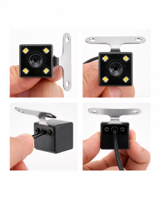 Камера заднего вида автомобильная с подсветкой для видеорегистратора 480ТВЛ TDS TS-CAV21